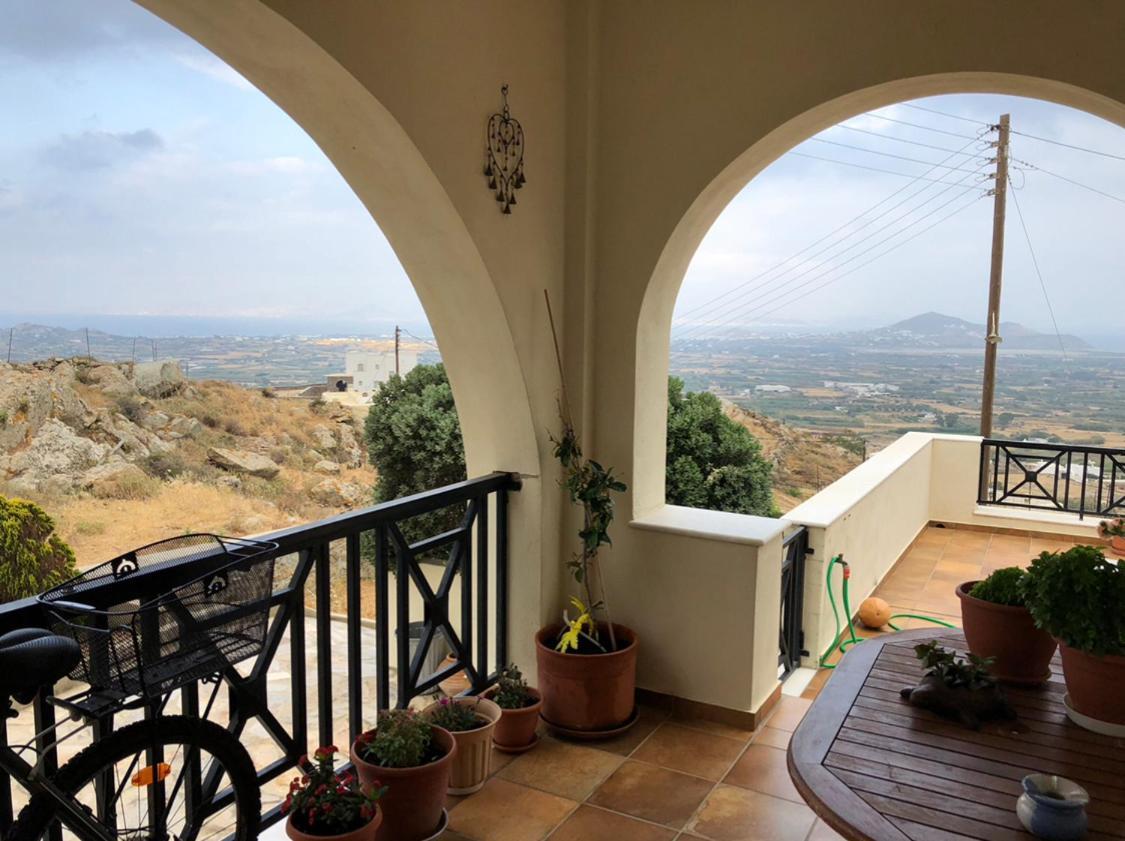 Villa Argo Glinado Naxos Екстериор снимка