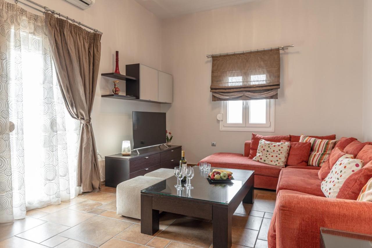 Villa Argo Glinado Naxos Екстериор снимка