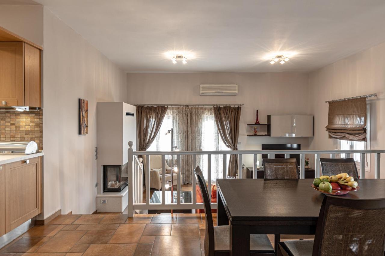 Villa Argo Glinado Naxos Екстериор снимка