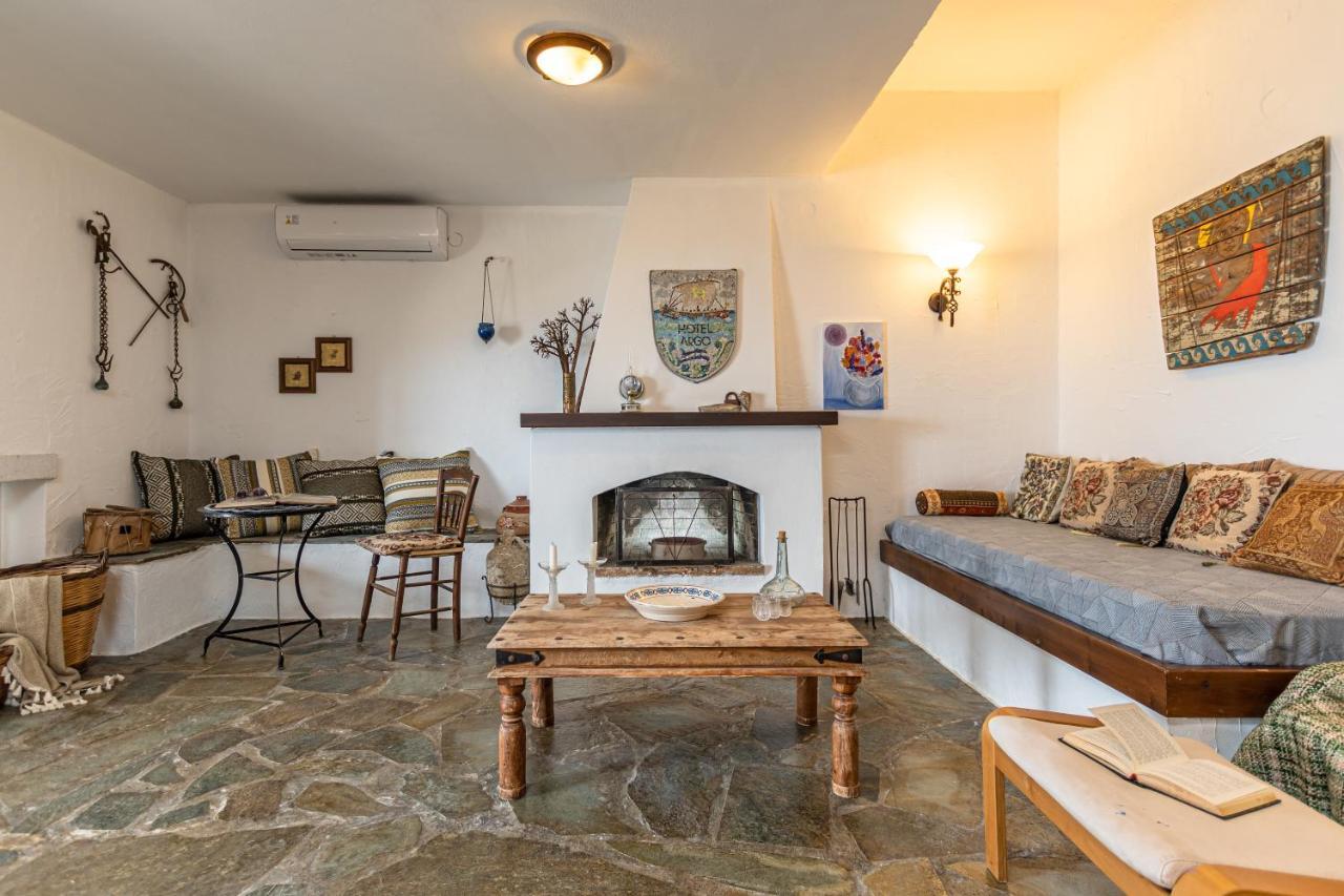 Villa Argo Glinado Naxos Екстериор снимка