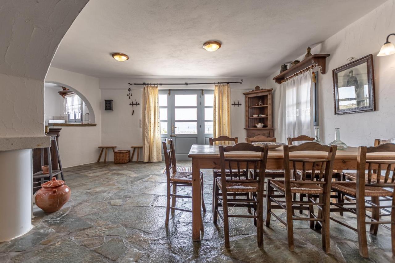 Villa Argo Glinado Naxos Екстериор снимка