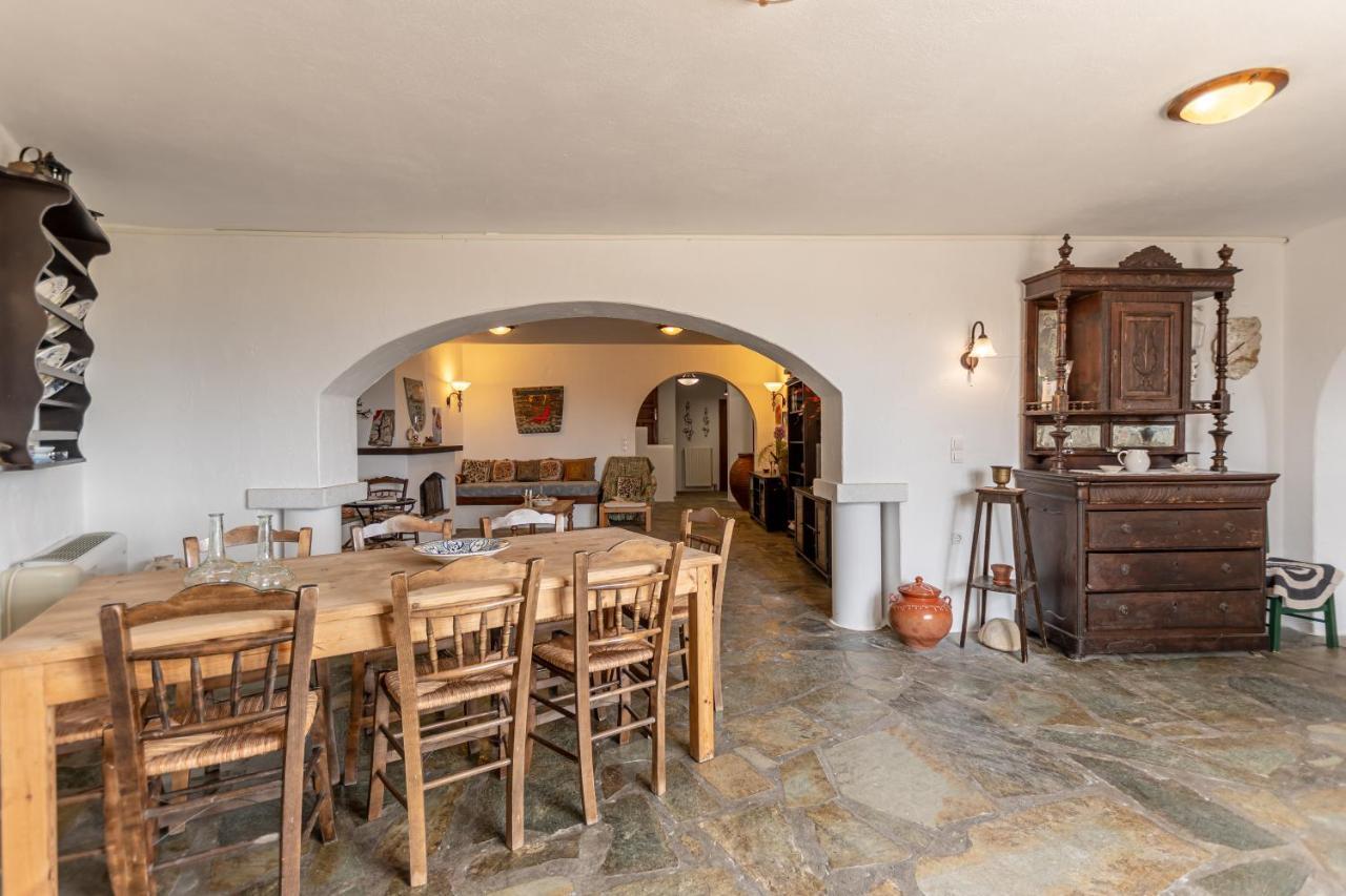 Villa Argo Glinado Naxos Екстериор снимка