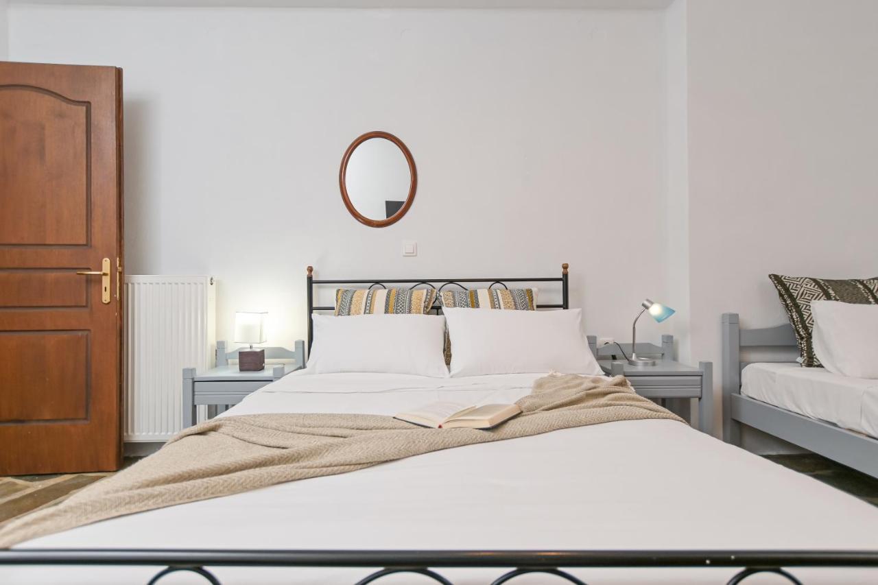Villa Argo Glinado Naxos Екстериор снимка