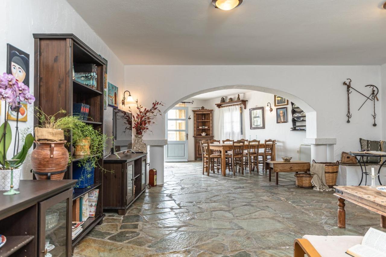 Villa Argo Glinado Naxos Екстериор снимка