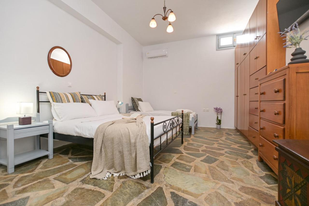 Villa Argo Glinado Naxos Екстериор снимка