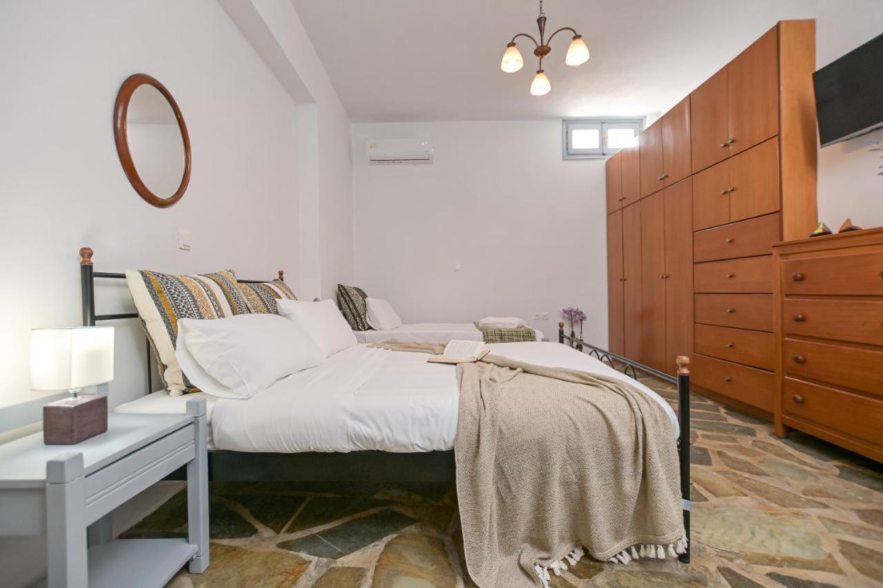 Villa Argo Glinado Naxos Екстериор снимка