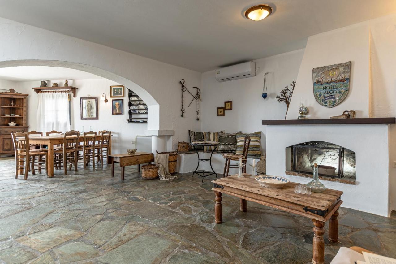 Villa Argo Glinado Naxos Екстериор снимка