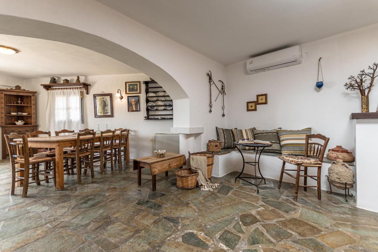 Villa Argo Glinado Naxos Екстериор снимка