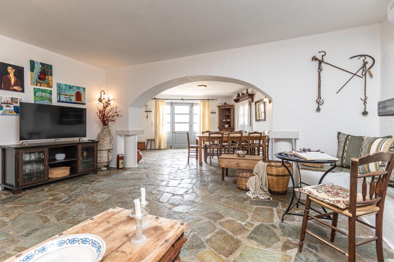Villa Argo Glinado Naxos Екстериор снимка