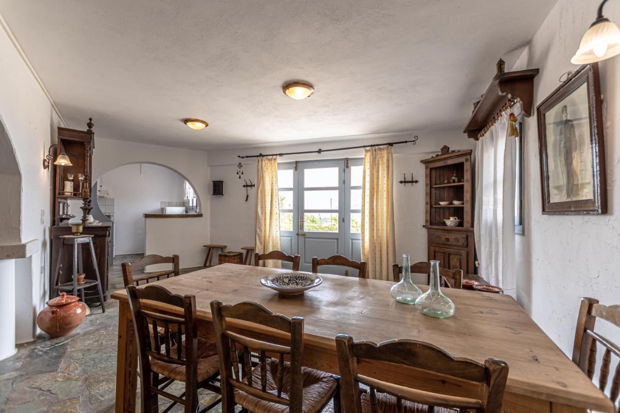 Villa Argo Glinado Naxos Екстериор снимка