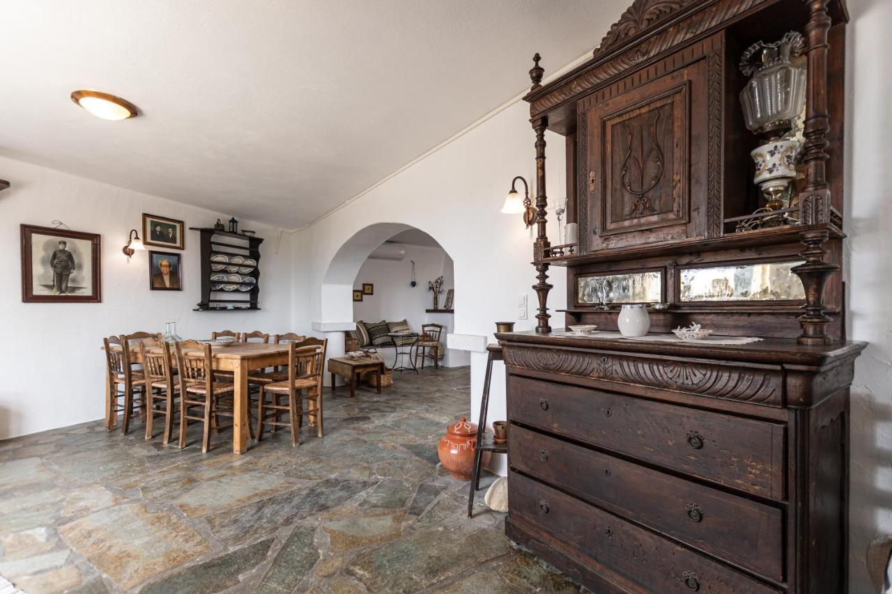 Villa Argo Glinado Naxos Екстериор снимка