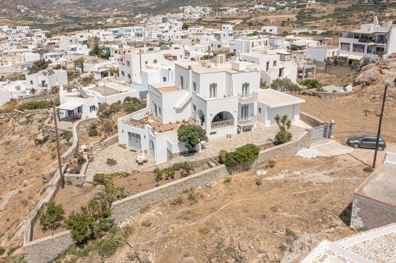Villa Argo Glinado Naxos Екстериор снимка