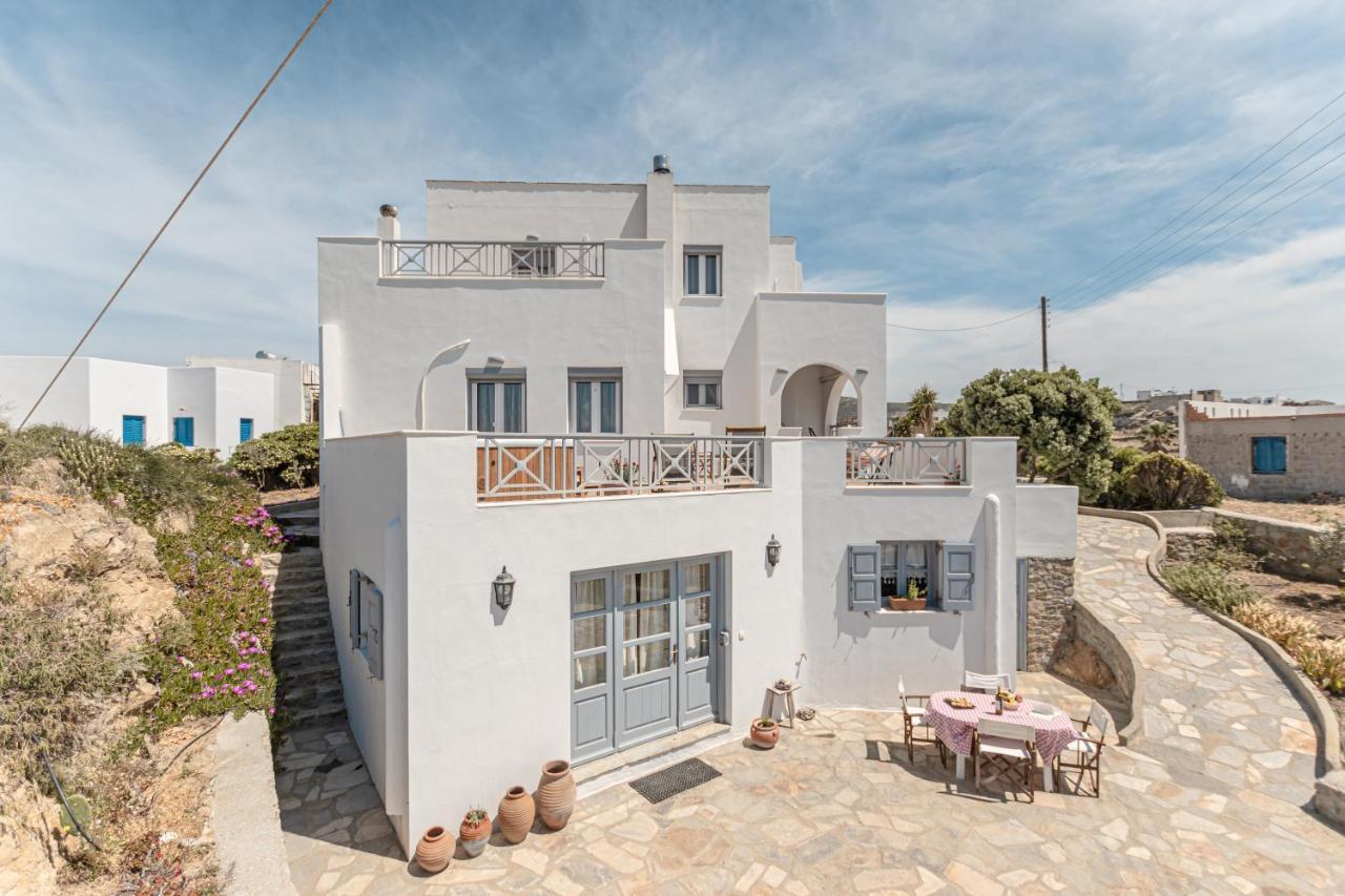 Villa Argo Glinado Naxos Екстериор снимка