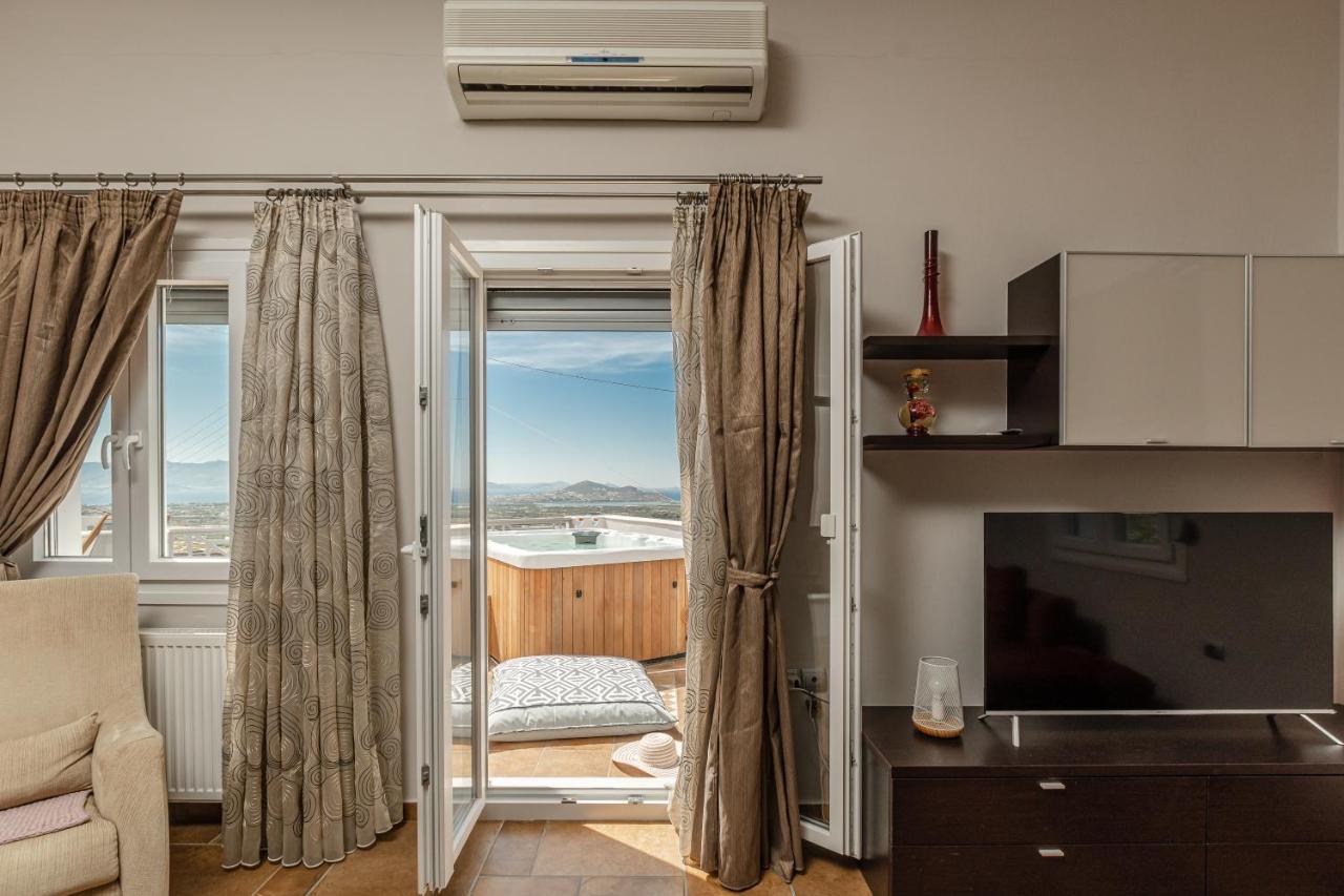 Villa Argo Glinado Naxos Екстериор снимка