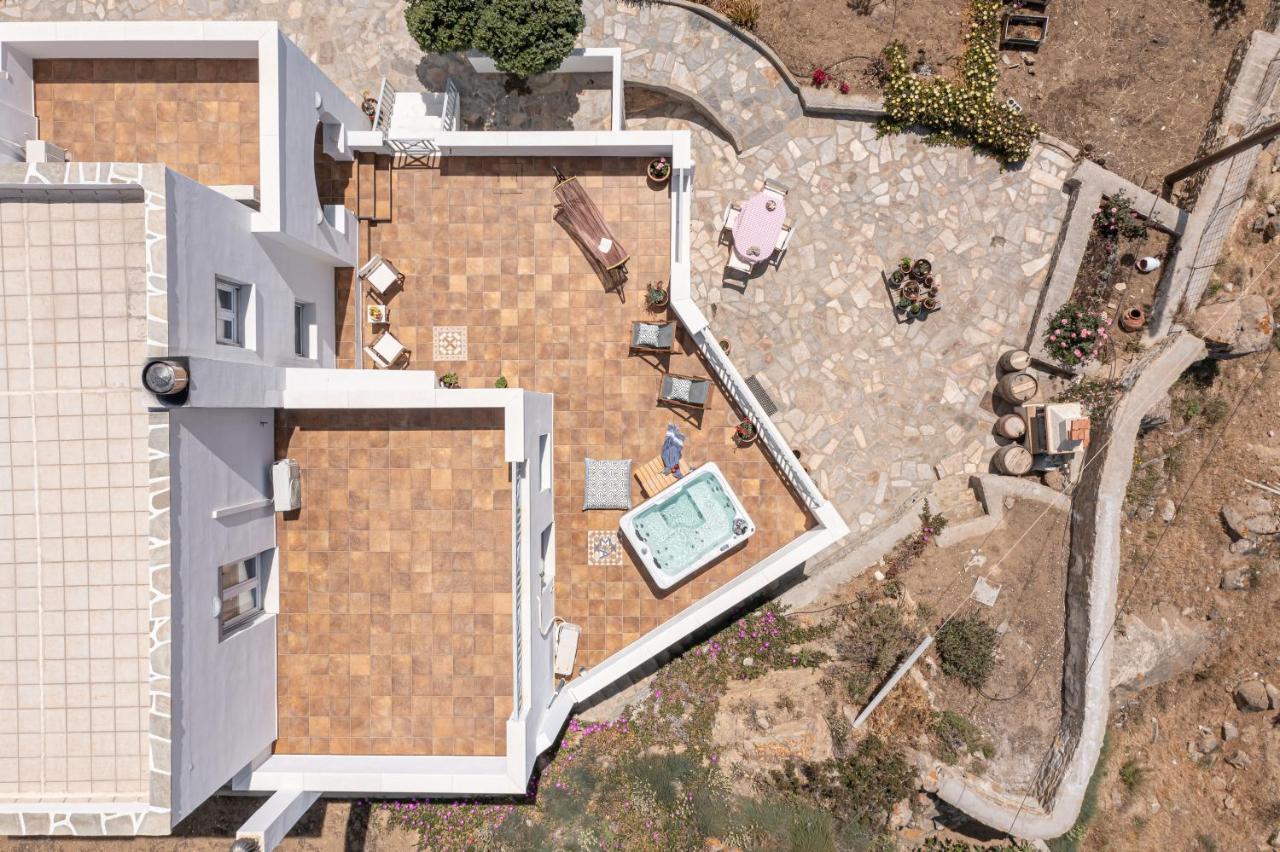 Villa Argo Glinado Naxos Екстериор снимка