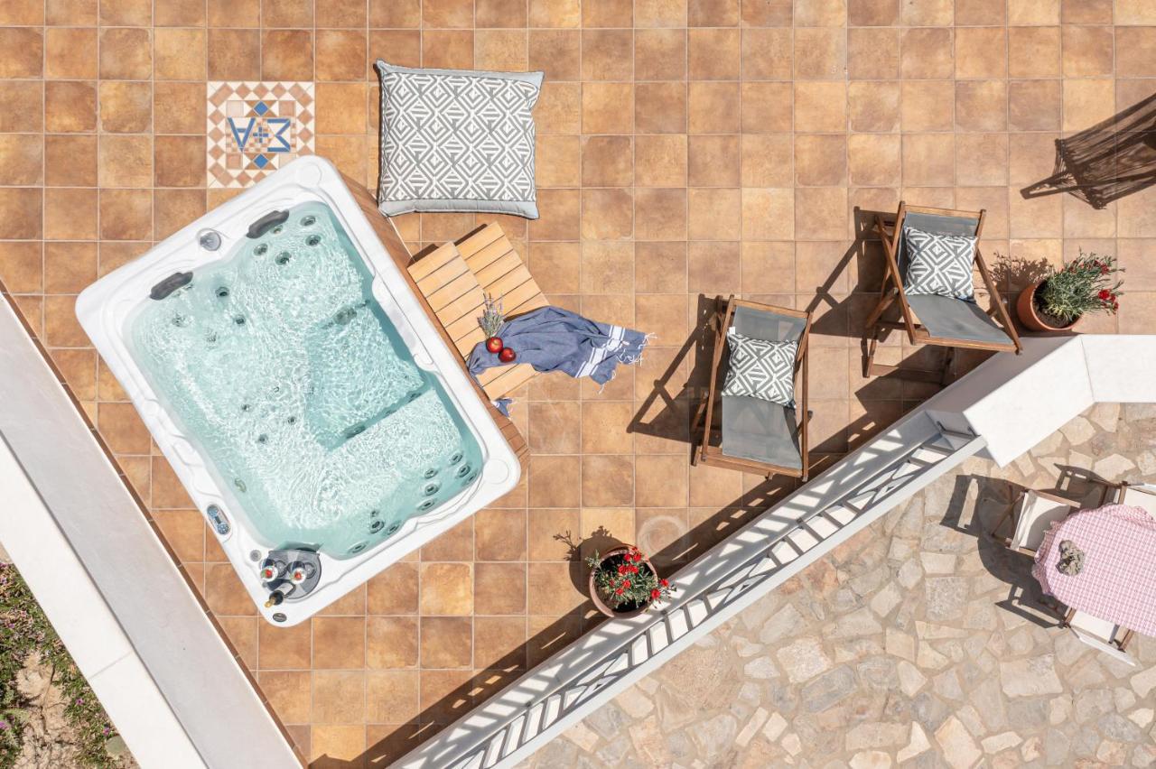 Villa Argo Glinado Naxos Екстериор снимка