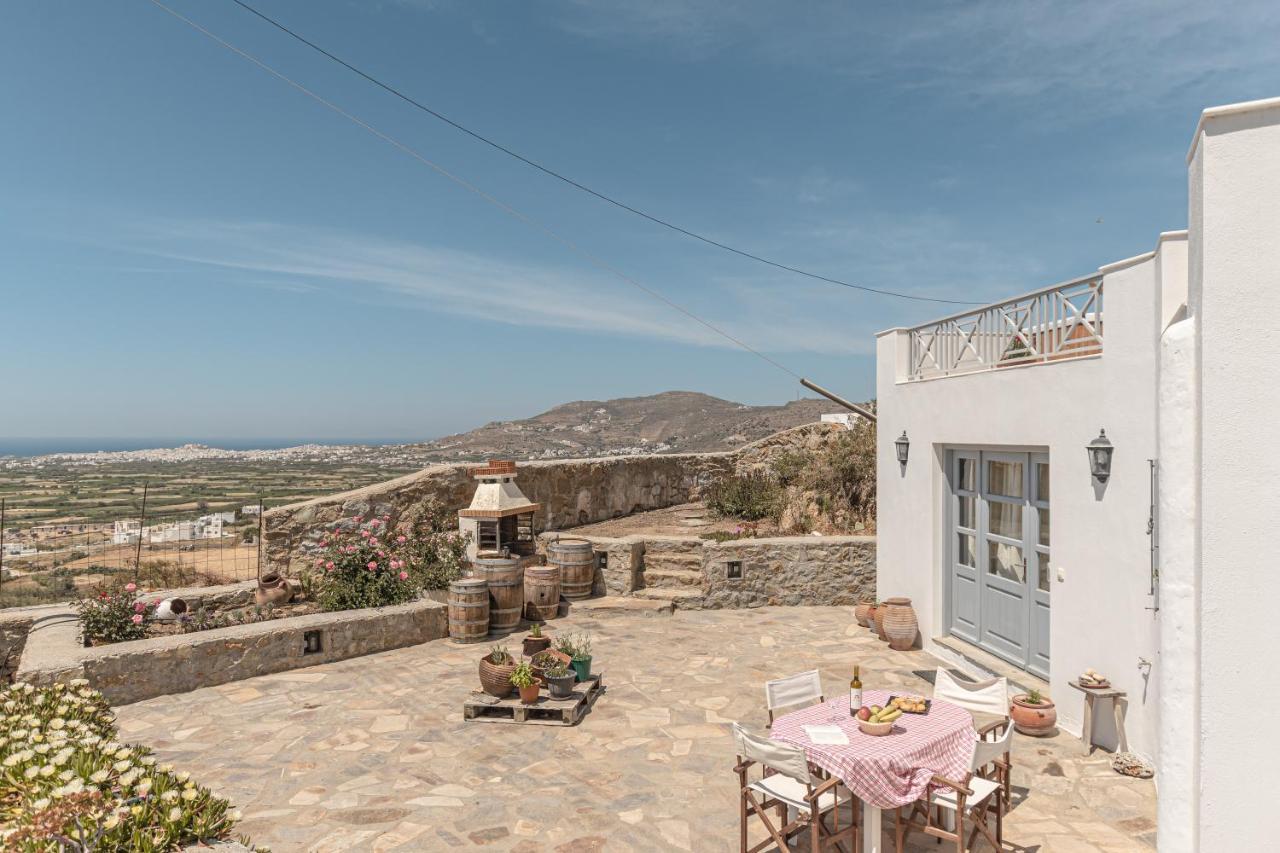 Villa Argo Glinado Naxos Екстериор снимка