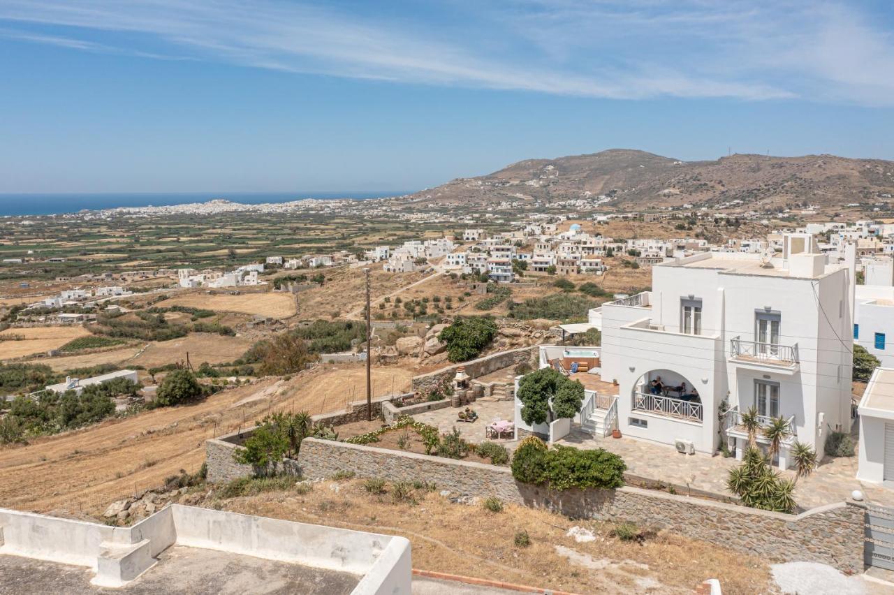 Villa Argo Glinado Naxos Екстериор снимка