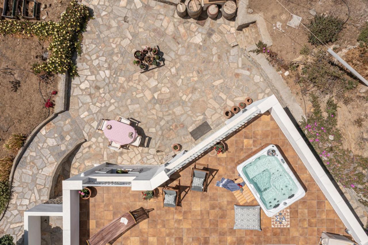 Villa Argo Glinado Naxos Екстериор снимка