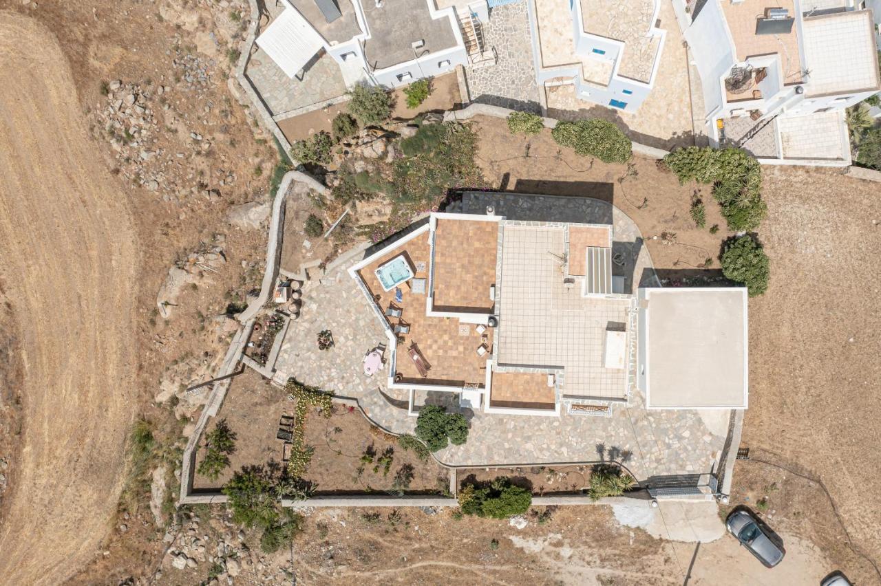 Villa Argo Glinado Naxos Екстериор снимка
