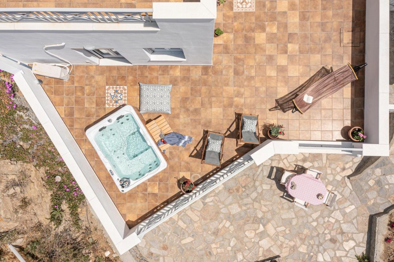 Villa Argo Glinado Naxos Екстериор снимка